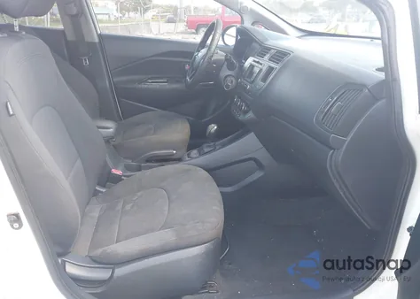 2013 Kia Rio Ex from USA, damaged, VIN KNADN4A30D6130654